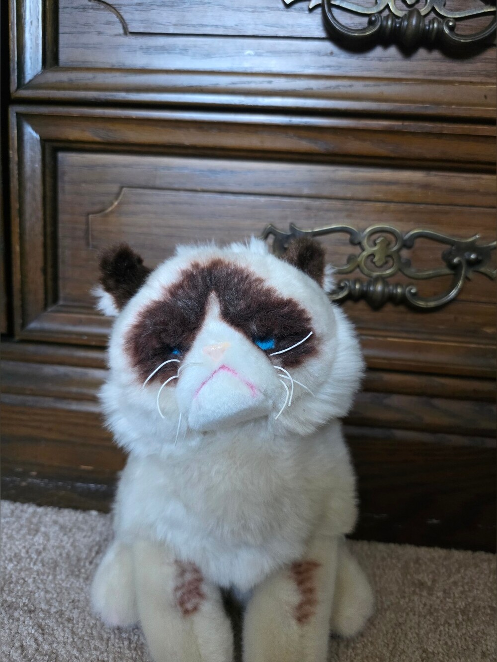 Grumpy Cat Plush